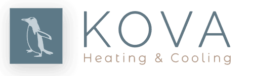 Kova Heating & Cooling logo