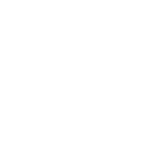 A simple, white outline of a shield with a checkmark and sparkles, representing trust and security.